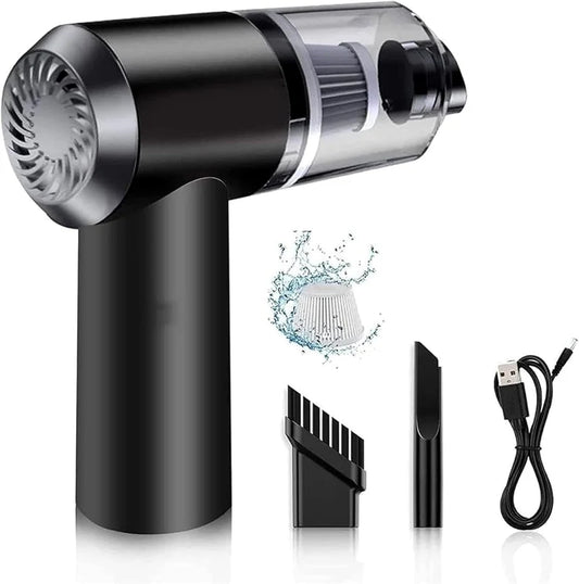 3 in 1 Mopping Vacuum Blower with Mini Dust Buster USB Portable Vacuum Cleaner Dry and Wet